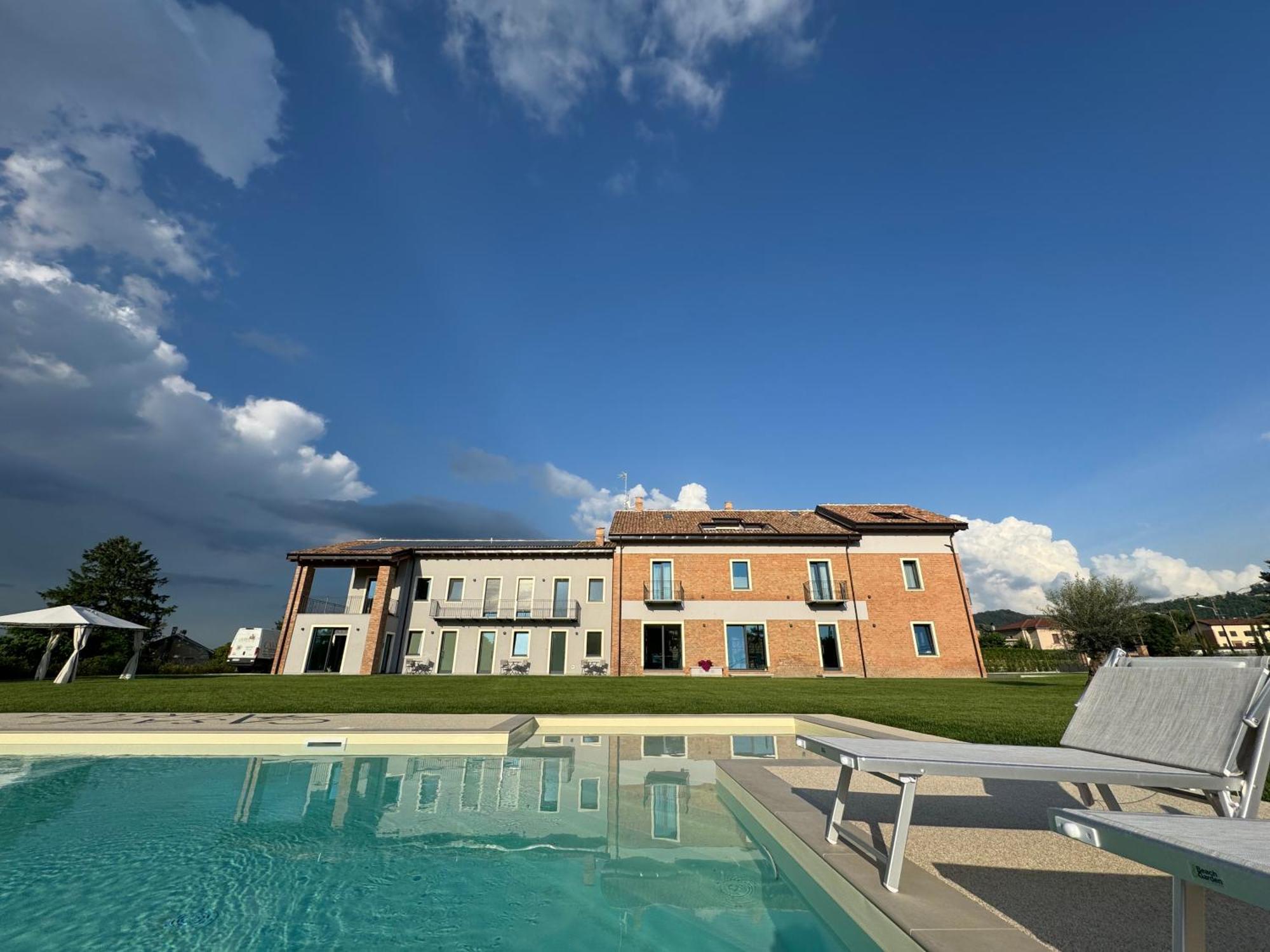 Bed and Breakfast Casale Auriga - Oltrepo' Pavese Codevilla Zewnętrze zdjęcie