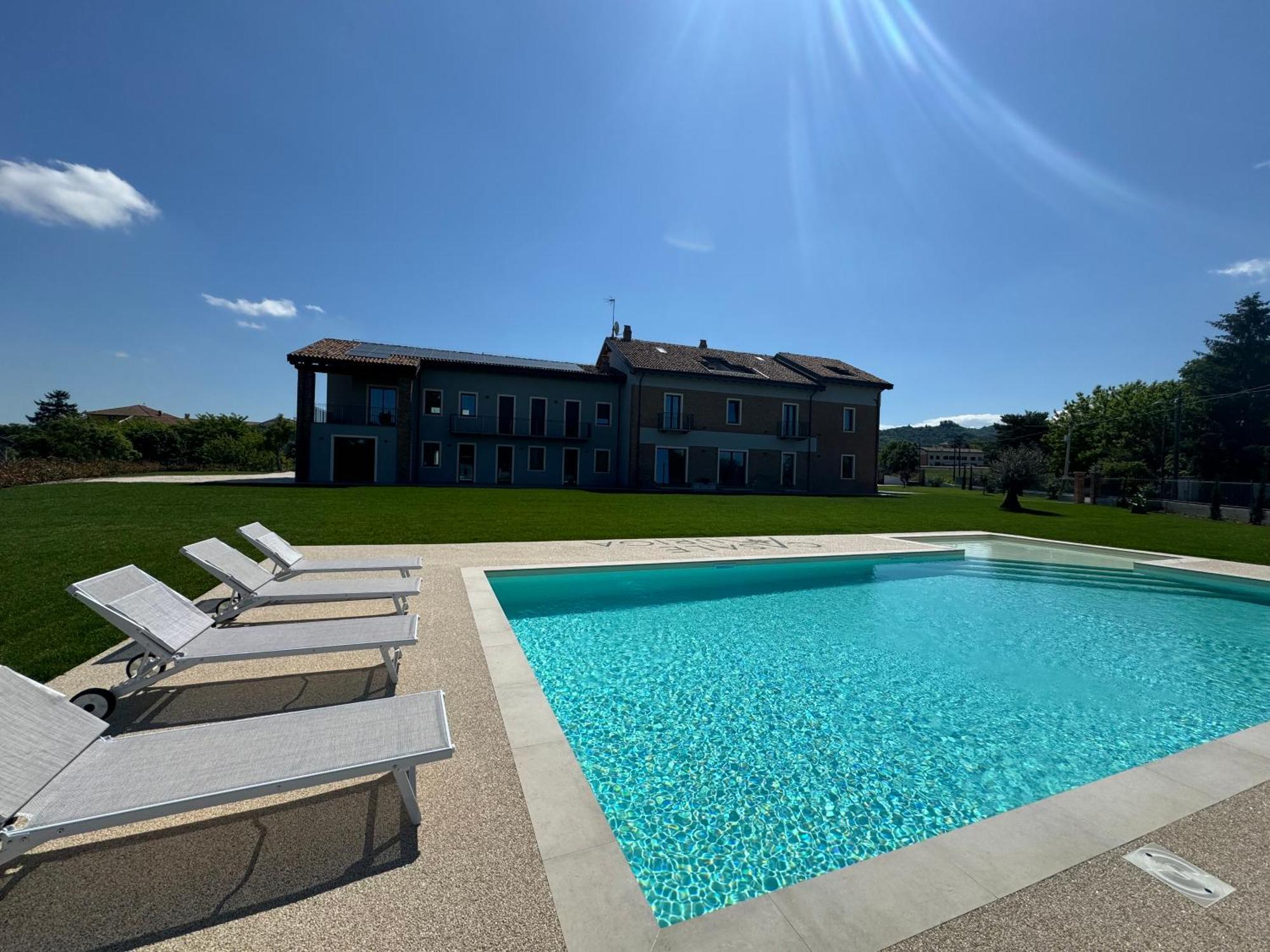 Bed and Breakfast Casale Auriga - Oltrepo' Pavese Codevilla Zewnętrze zdjęcie
