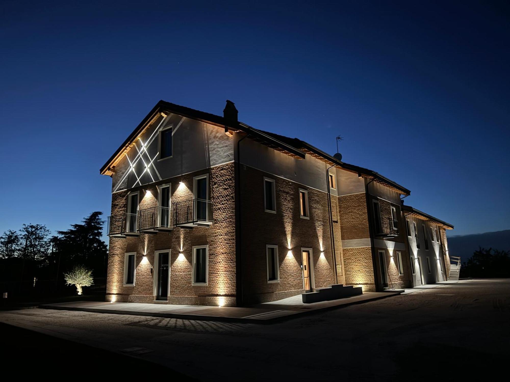 Bed and Breakfast Casale Auriga - Oltrepo' Pavese Codevilla Zewnętrze zdjęcie