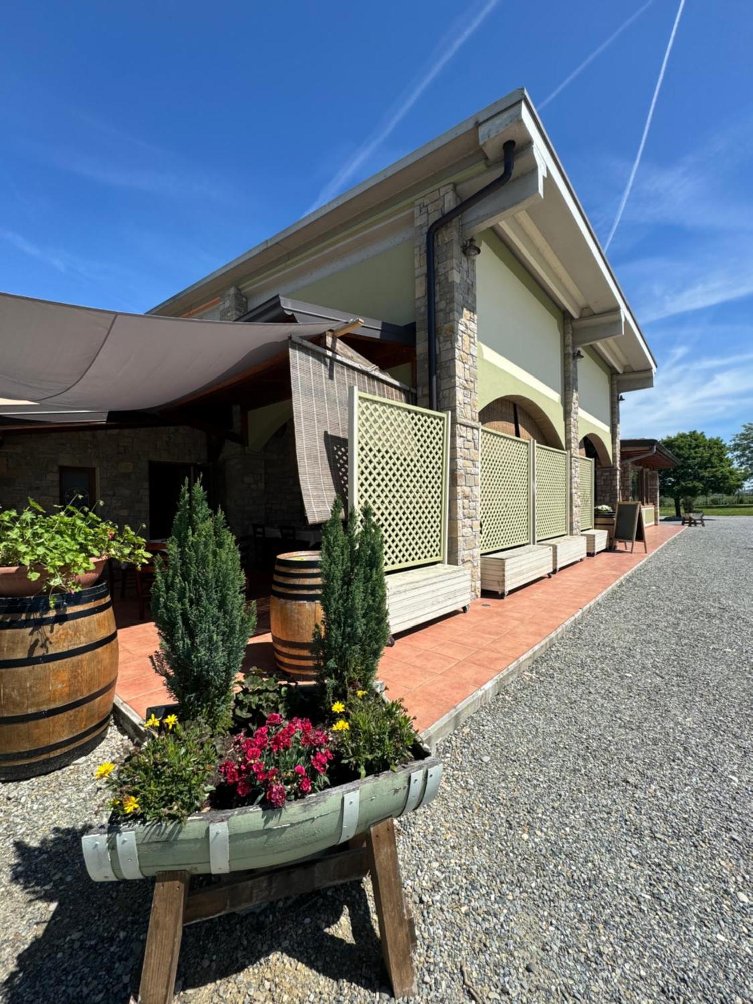 Bed and Breakfast Casale Auriga - Oltrepo' Pavese Codevilla Zewnętrze zdjęcie