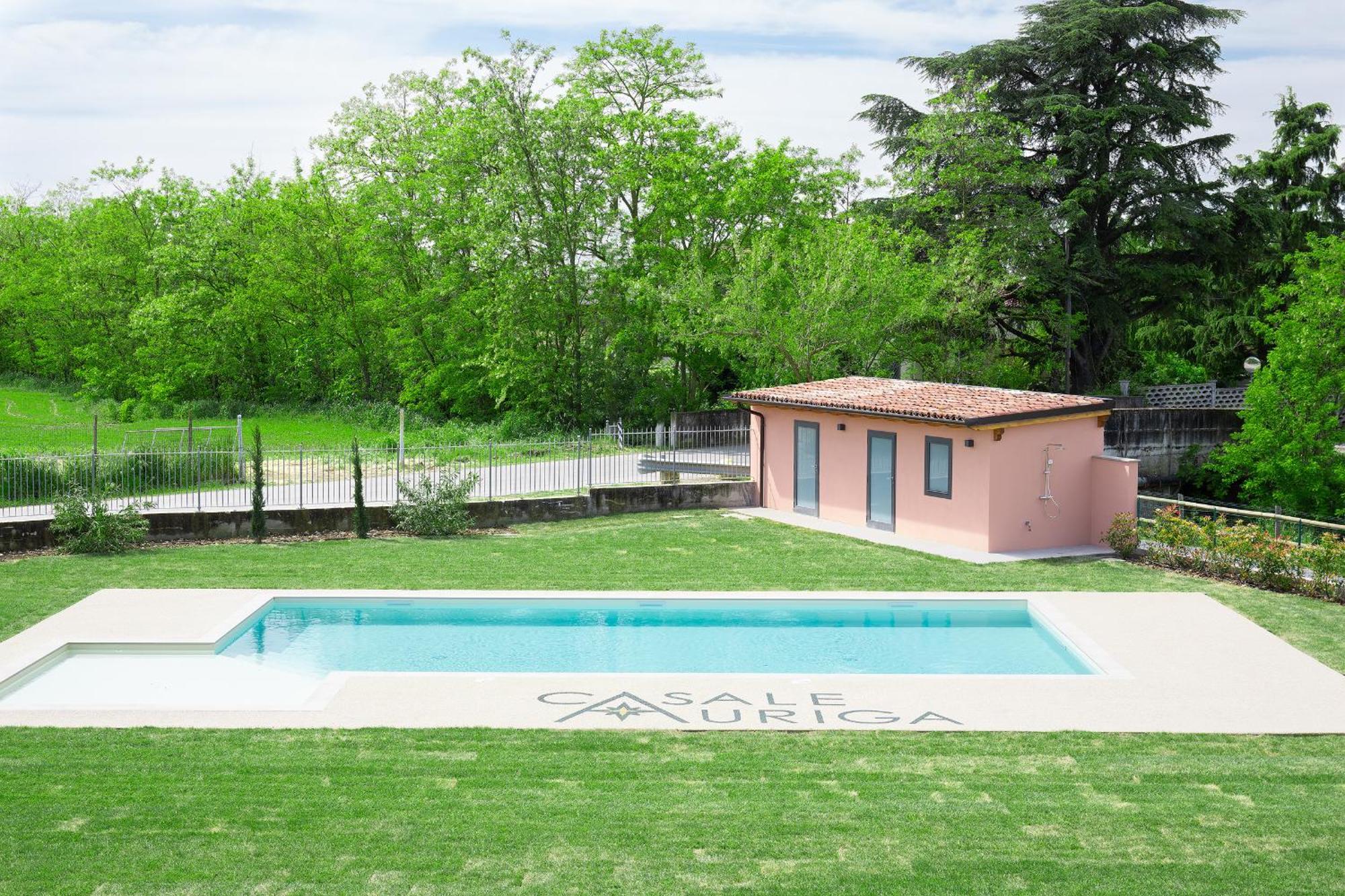 Bed and Breakfast Casale Auriga - Oltrepo' Pavese Codevilla Zewnętrze zdjęcie
